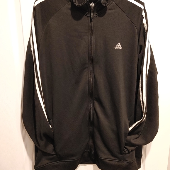 ADIDAS 3 Stripe Track Jacket - Picture 1 of 7